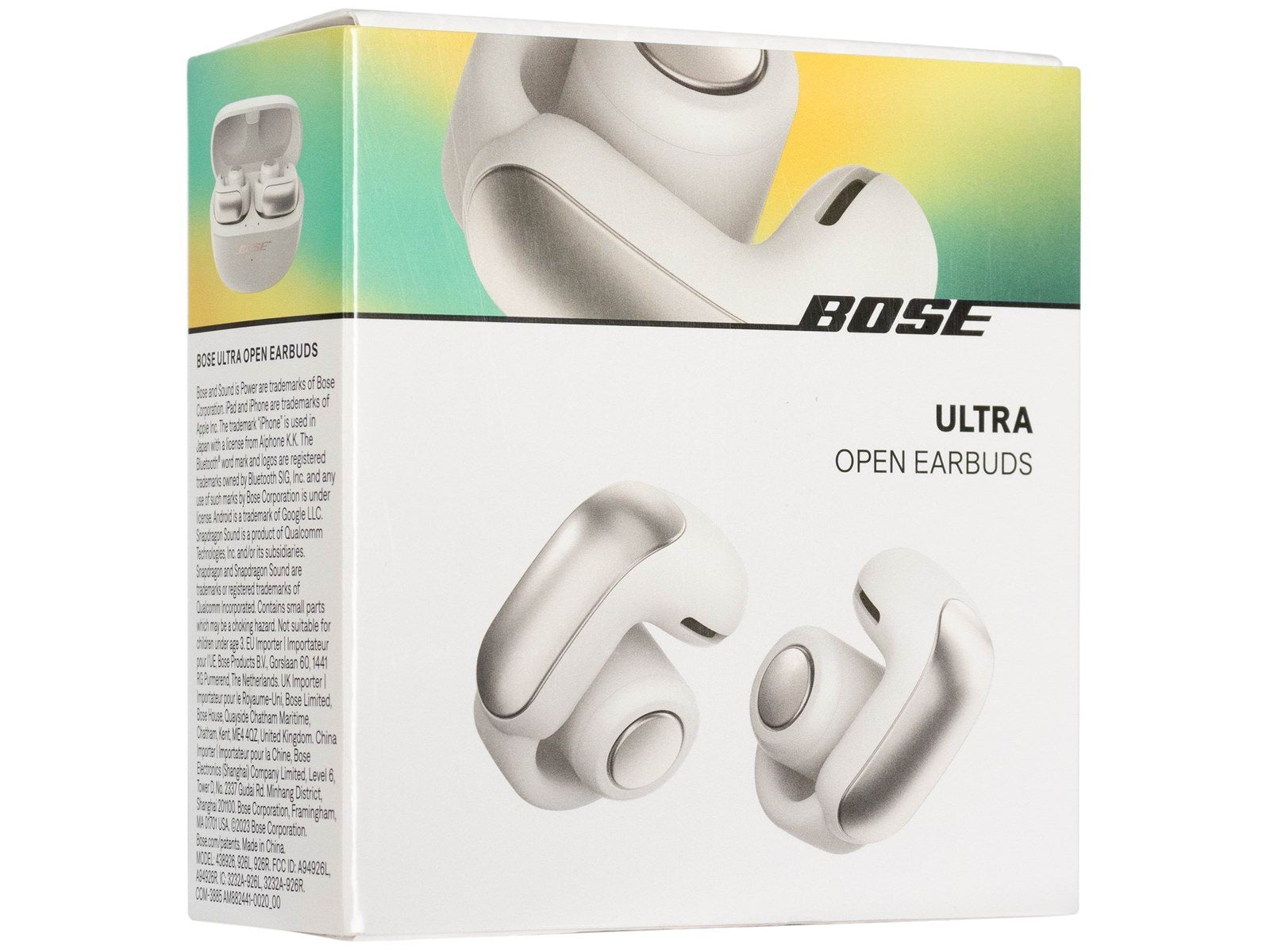 Bose Ultra Open Earbuds - White Bose Ultra Open Earbuds - White